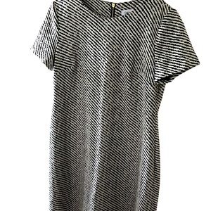 Calvin Klein Black and White Dress Size 8 NWOT